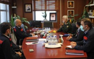 تأکید آسیابان مدیر عامل فولاد اکسین خوزستان برای همکاری جهت راه اندازی باغ موزه دفاع مقدس