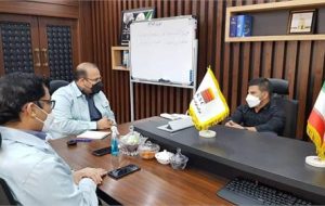 دیدار مدیرعامل شرکت فولاد خوزستان با نایب قهرمان پارالمپیک ۲۰۲۱ توکیو