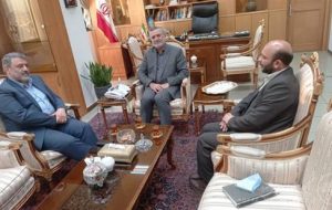 دیدار شهردار اهواز با معاون اجرایی رئیس جمهور