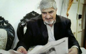 یارمحمد اسدپور شاعر بزرگ جنوب در مسجدسلیمان دچار حمله قلبی شد