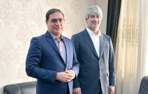 دیدار قائم مقام مدیرعامل فولاد خوزستان در امور ستادی و‌ مسئولیت های اجتماعی با معاونین امنیتی انتظامی و اقتصادی استانداری خوزستان