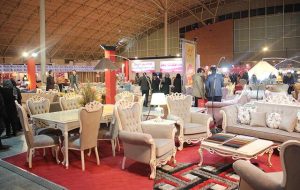 آغاز به کار نمایشگاه مبلمان و دکوراسیون منزل در اهواز