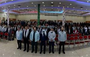 شانزدهمین یادواره شهدای فولاد خوزستان با تشییع شهید گمنام همراه شد