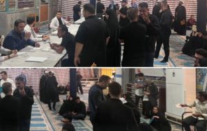 دومین مرحله از ارائه خدمات پزشکی رایگان با مشارکت شرکت فولاد اکسین خوزستان