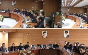 چهارمین جلسه کمیته راهبردی شرکت فولاد اکسین خوزستان برگزار شد