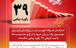 رکوردها را آخر پاییز می شمارند رکوردها را آخر پاییز می شمارند