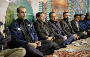 حضور عجیب مردم در خاکسپاری و گرامی داشت آیت الله شهید رییسی و شهدای خدمت اجازه خوشحالی به دشمنان را نداد