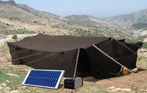 بهره مندی عشایر خوزستان از نیروگاه های خورشیدی قابل حمل