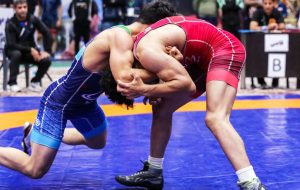 حضور تیم کشتی سینا صنعت ایذه در رقابت‌های بین‌المللی ارمنستان