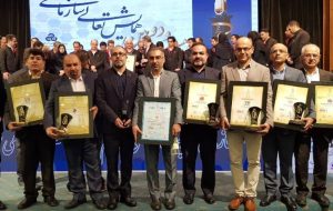  تاریخ سازی گروه فولاد خوزستان در بیست و دومین همایش تعالی سازمانی؛