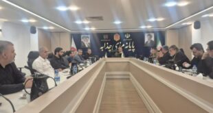 مدیرعامل شرکت آب و فاضلاب استان خوزستان